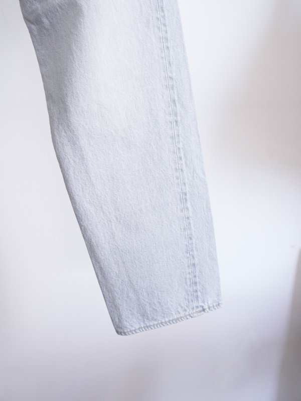 画像3: 「KAPTAIN SUNSHINE」(キャプテンサンシャイン) 5P Zipper Front Denim Pants -INDIGO ICE WASH- (3)