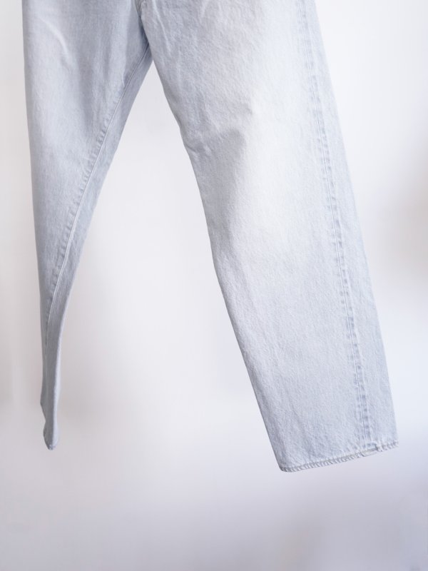 画像7: 「KAPTAIN SUNSHINE」(キャプテンサンシャイン) 5P Zipper Front Denim Pants -INDIGO ICE WASH- (7)