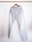 画像9: 「KAPTAIN SUNSHINE」(キャプテンサンシャイン) 5P Zipper Front Denim Pants -INDIGO ICE WASH- (9)