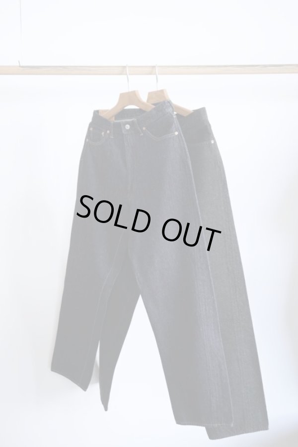 画像1: 「KAPTAIN SUNSHINE」(キャプテンサンシャイン) 5P Zipper Front Denim Pants (1)