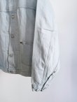 画像3: 「KAPTAIN SUNSHINE」(キャプテンサンシャイン)Denim Tracker 1P Jacket (3)