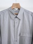 画像8: 「STILL BY HAND」(スティルバイハンド)コットンオーバーサイズシャツ (8)