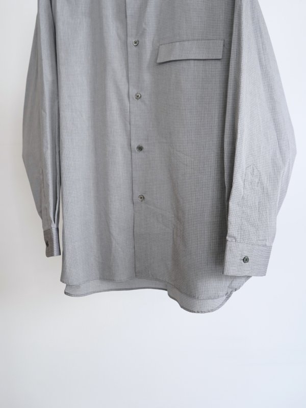 画像9: 「STILL BY HAND」(スティルバイハンド)コットンオーバーサイズシャツ (9)