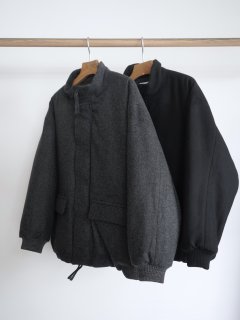 STILL BY HAND」(スティルバイハンド)ウールニットジップブルゾン