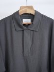 画像8: 「STILL BY HAND」(スティルバイハンド)レーヨンリネンスキッパーシャツ (8)