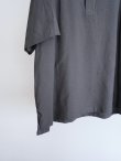 画像7: 「STILL BY HAND」(スティルバイハンド)レーヨンリネンスキッパーシャツ (7)