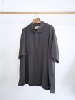 画像11: 「STILL BY HAND」(スティルバイハンド)レーヨンリネンスキッパーシャツ (11)