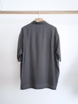 画像10: 「STILL BY HAND」(スティルバイハンド)レーヨンリネンスキッパーシャツ (10)