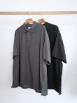 画像1: 「STILL BY HAND」(スティルバイハンド)レーヨンリネンスキッパーシャツ (1)