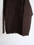 画像9: 「STILL BY HAND」(スティルバイハンド)ウールニットジップブルゾン (9)
