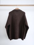 画像10: 「STILL BY HAND」(スティルバイハンド)ウールニットジップブルゾン (10)
