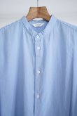 画像7: 「STILL BY HAND」(スティルバイハンド) Garment-dye Narrow Collar Shirt (7)