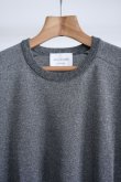 画像6: 「STILL BY HAND」(スティルバイハンド) Melange Knit T-Shirt (6)