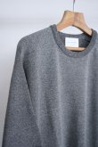 画像2: 「STILL BY HAND」(スティルバイハンド) Melange Knit T-Shirt (2)