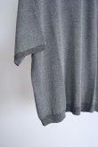 画像5: 「STILL BY HAND」(スティルバイハンド) Melange Knit T-Shirt (5)