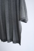 画像3: 「STILL BY HAND」(スティルバイハンド) Melange Knit T-Shirt (3)