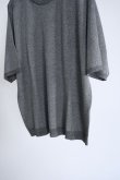 画像7: 「STILL BY HAND」(スティルバイハンド) Melange Knit T-Shirt (7)
