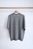 画像8: 「STILL BY HAND」(スティルバイハンド) Melange Knit T-Shirt (8)