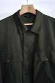 画像7: 「STILL BY HAND」(スティルバイハンド) Garment-dye shirt jacket (7)