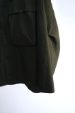 画像4: 「STILL BY HAND」(スティルバイハンド) Garment-dye shirt jacket (4)