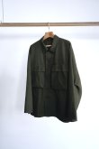 画像10: 「STILL BY HAND」(スティルバイハンド) Garment-dye shirt jacket (10)