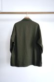 画像9: 「STILL BY HAND」(スティルバイハンド) Garment-dye shirt jacket (9)