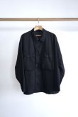 画像11: 「STILL BY HAND」(スティルバイハンド) Garment-dye shirt jacket (11)
