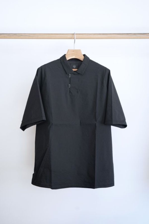 画像1: 「TEATORA」(テアトラ)CAPSULESNAP POLO SHIRT AQUAKINESIS (1)