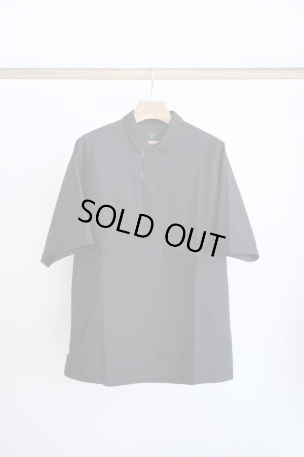 画像1: 「TEATORA」(テアトラ)CAPSULESNAP POLO SHIRT AQUAKINESIS (1)