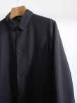 画像4: 「TEATORA」(テアトラ)CARTRIDGE SHIRT DUAL DIVISOR,02 -ASH NAVY- (4)