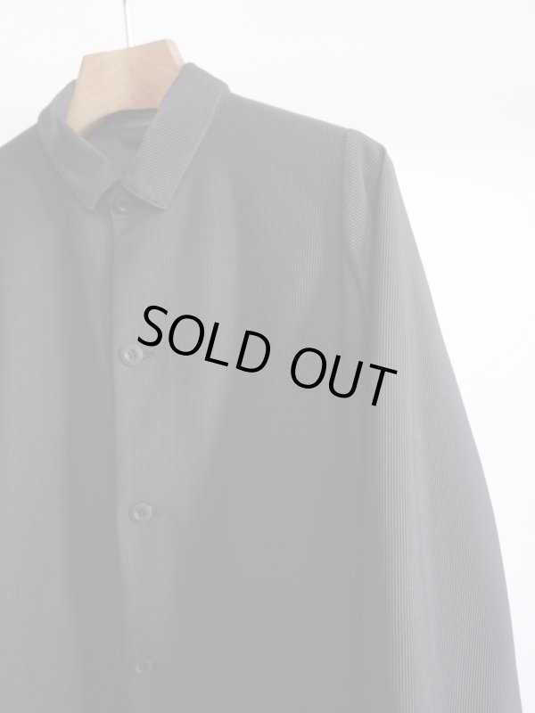 画像4: 「TEATORA」(テアトラ)CARTRIDGE SHIRT DUAL DIVISOR,02 -ASH NAVY- (4)