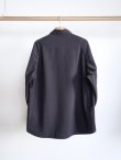 画像8: 「TEATORA」(テアトラ)CARTRIDGE SHIRT DUAL DIVISOR,02 -ASH NAVY- (8)