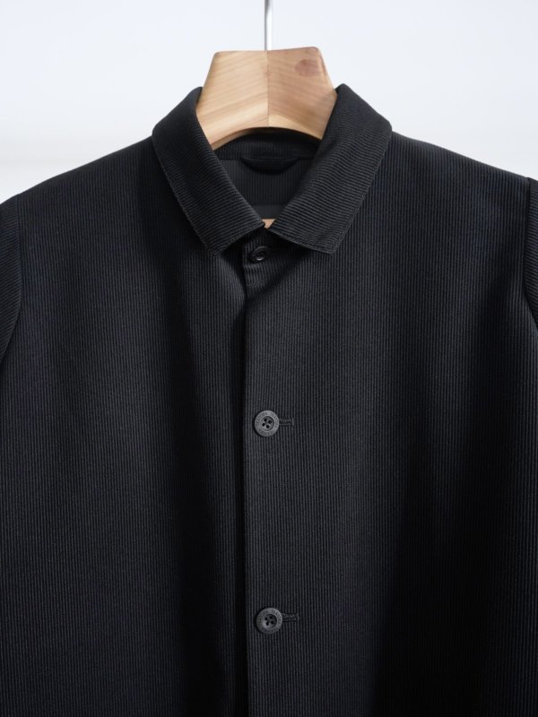 画像6: 「TEATORA」(テアトラ)CARTRIDGE SHIRT DUAL DIVISOR,02 -BLACK- (6)