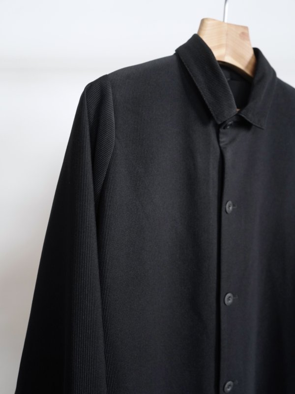 画像2: 「TEATORA」(テアトラ)CARTRIDGE SHIRT DUAL DIVISOR,02 -BLACK- (2)