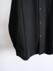 画像5: 「TEATORA」(テアトラ)CARTRIDGE SHIRT DUAL DIVISOR,02 -BLACK- (5)