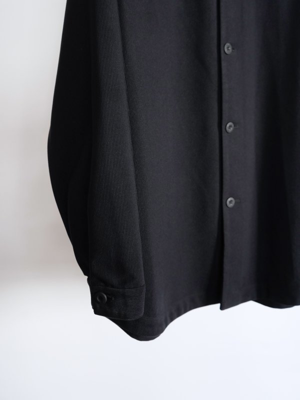 画像5: 「TEATORA」(テアトラ)CARTRIDGE SHIRT DUAL DIVISOR,02 -BLACK- (5)