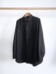 画像9: 「TEATORA」(テアトラ)CARTRIDGE SHIRT DUAL DIVISOR,02 -BLACK- (9)
