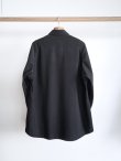 画像8: 「TEATORA」(テアトラ)CARTRIDGE SHIRT DUAL DIVISOR,02 -BLACK- (8)