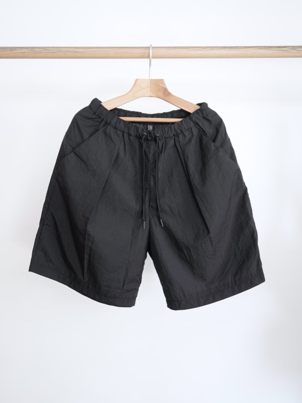 画像1: 「TEATORA」(テアトラ)WALLET SHORTS RESORT HOVER LAYER  -BLACK- (1)