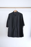 画像1: 「TEATORA」(テアトラ)CARTRIDGE SHIRT S/S HOVER LAYER -BLACK- (1)