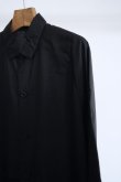 画像4: 「TEATORA」(テアトラ)CARTRIDGE SHIRT S/S HOVER LAYER -BLACK- (4)