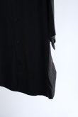 画像3: 「TEATORA」(テアトラ)CARTRIDGE SHIRT S/S HOVER LAYER -BLACK- (3)