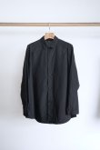 画像1: 「TEATORA」(テアトラ)CARTRIDGE SHIRT HOVER LAYER -BLACK- (1)