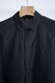 画像6: 「TEATORA」(テアトラ)CARTRIDGE SHIRT HOVER LAYER -BLACK- (6)