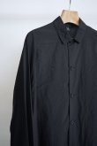 画像2: 「TEATORA」(テアトラ)CARTRIDGE SHIRT HOVER LAYER -BLACK- (2)