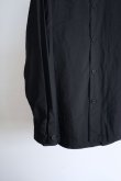 画像5: 「TEATORA」(テアトラ)CARTRIDGE SHIRT HOVER LAYER -BLACK- (5)