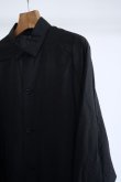 画像4: 「TEATORA」(テアトラ)CARTRIDGE SHIRT HOVER LAYER -BLACK- (4)