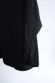 画像3: 「TEATORA」(テアトラ)CARTRIDGE SHIRT HOVER LAYER -BLACK- (3)