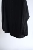画像7: 「TEATORA」(テアトラ)CARTRIDGE SHIRT HOVER LAYER -BLACK- (7)