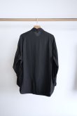 画像8: 「TEATORA」(テアトラ)CARTRIDGE SHIRT HOVER LAYER -BLACK- (8)